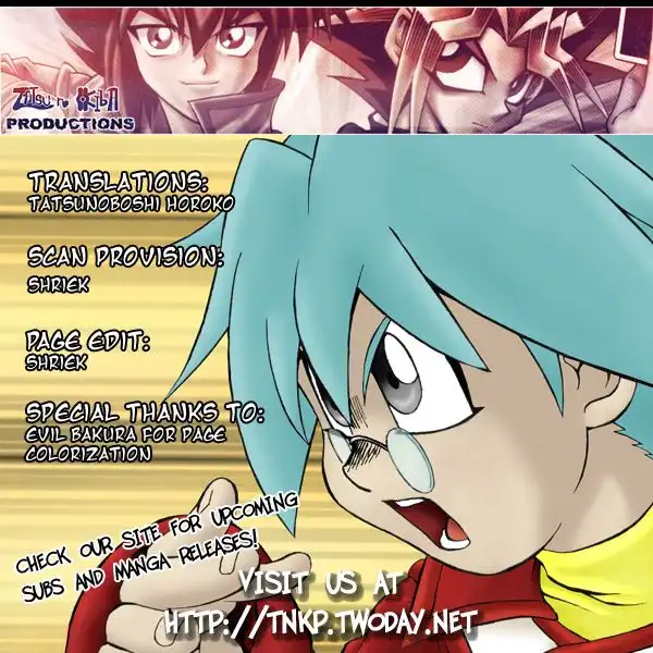 Yu-Gi-Oh! GX Chapter 25 19